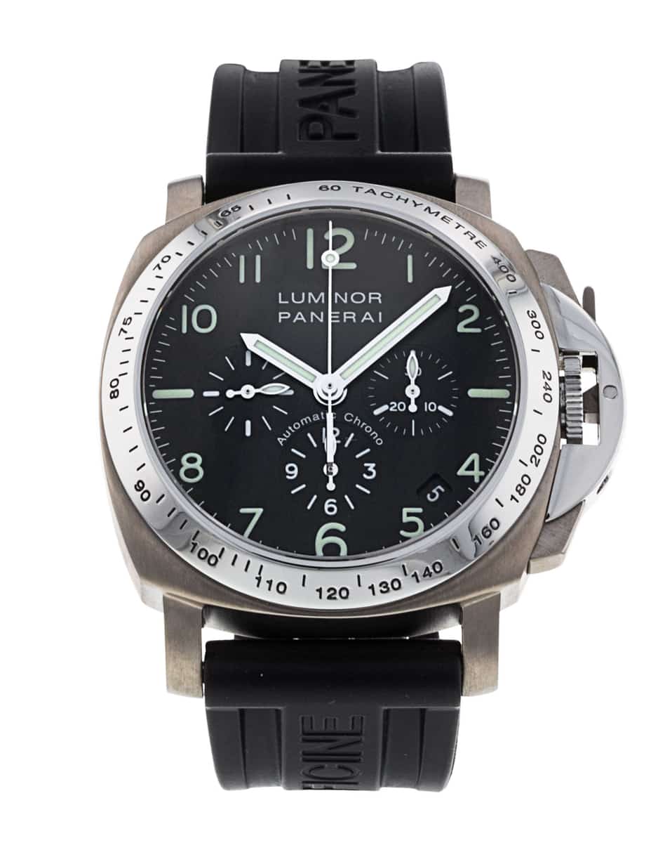 Panerai luminor automatic chrono 2025 pam 74